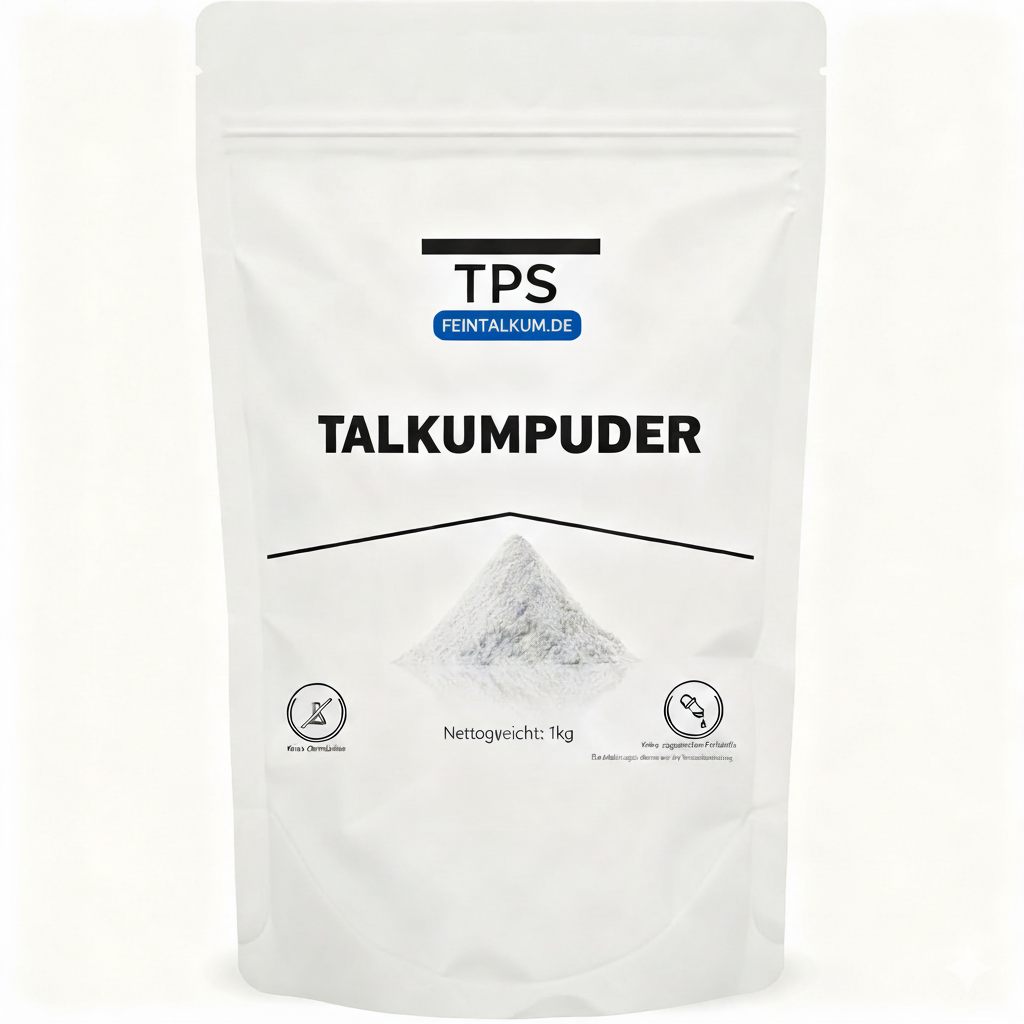 100% natürliches Talkumpuder A+ für Gesichts-Make-up und kosmetische Formulierungen