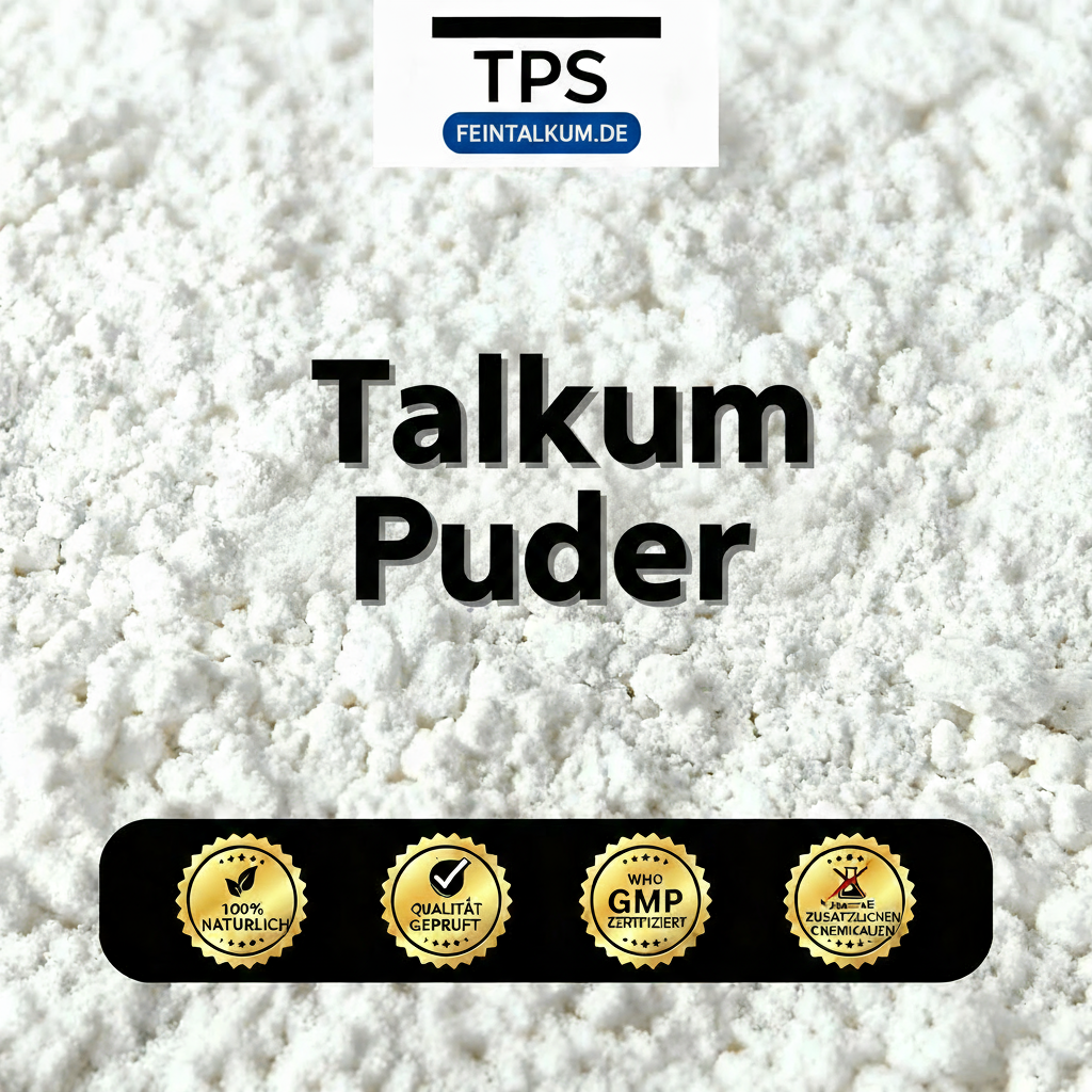 100% natürliches Talkumpuder A+ für Gesichts-Make-up und kosmetische Formulierungen