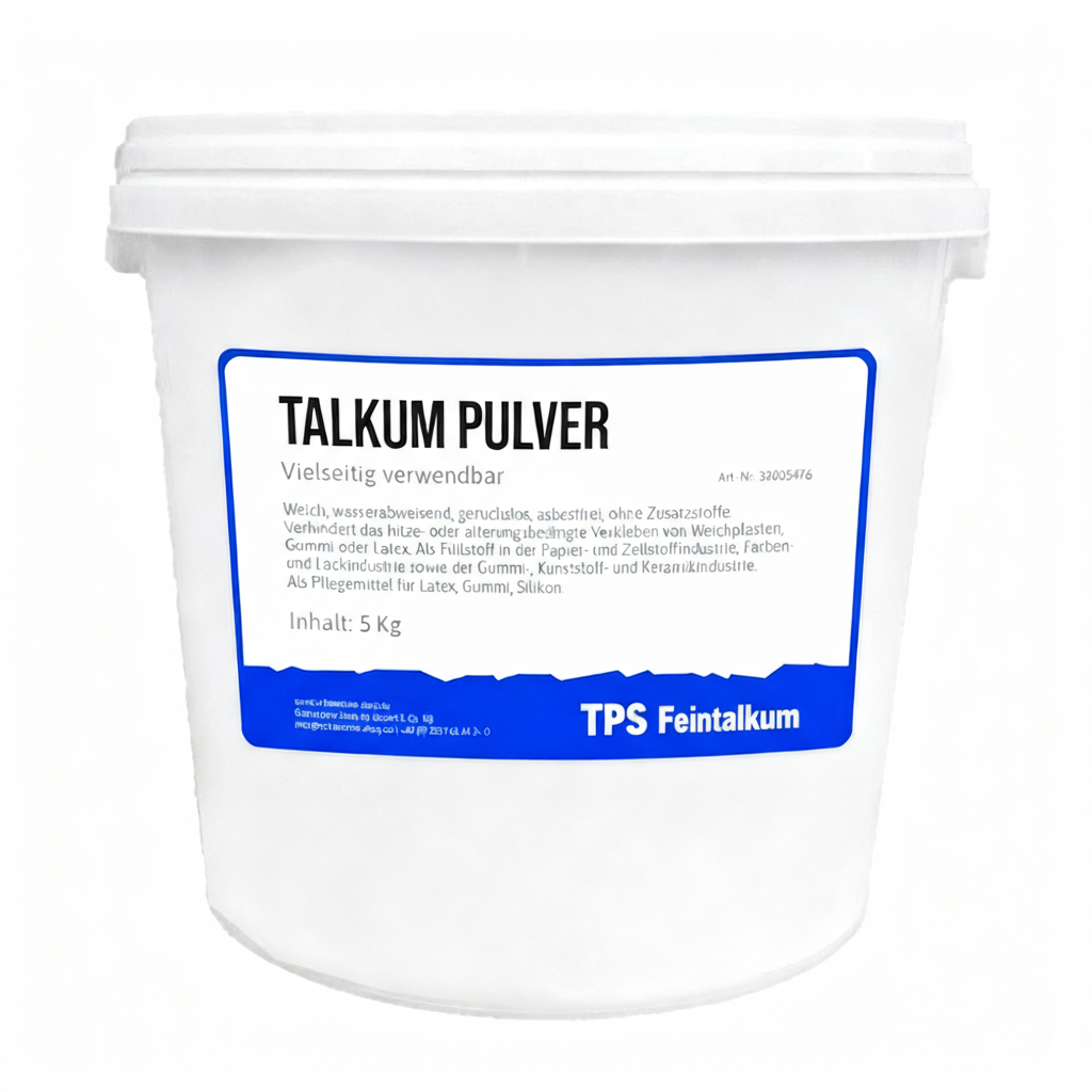 Talkumpulver 5kg Dosis