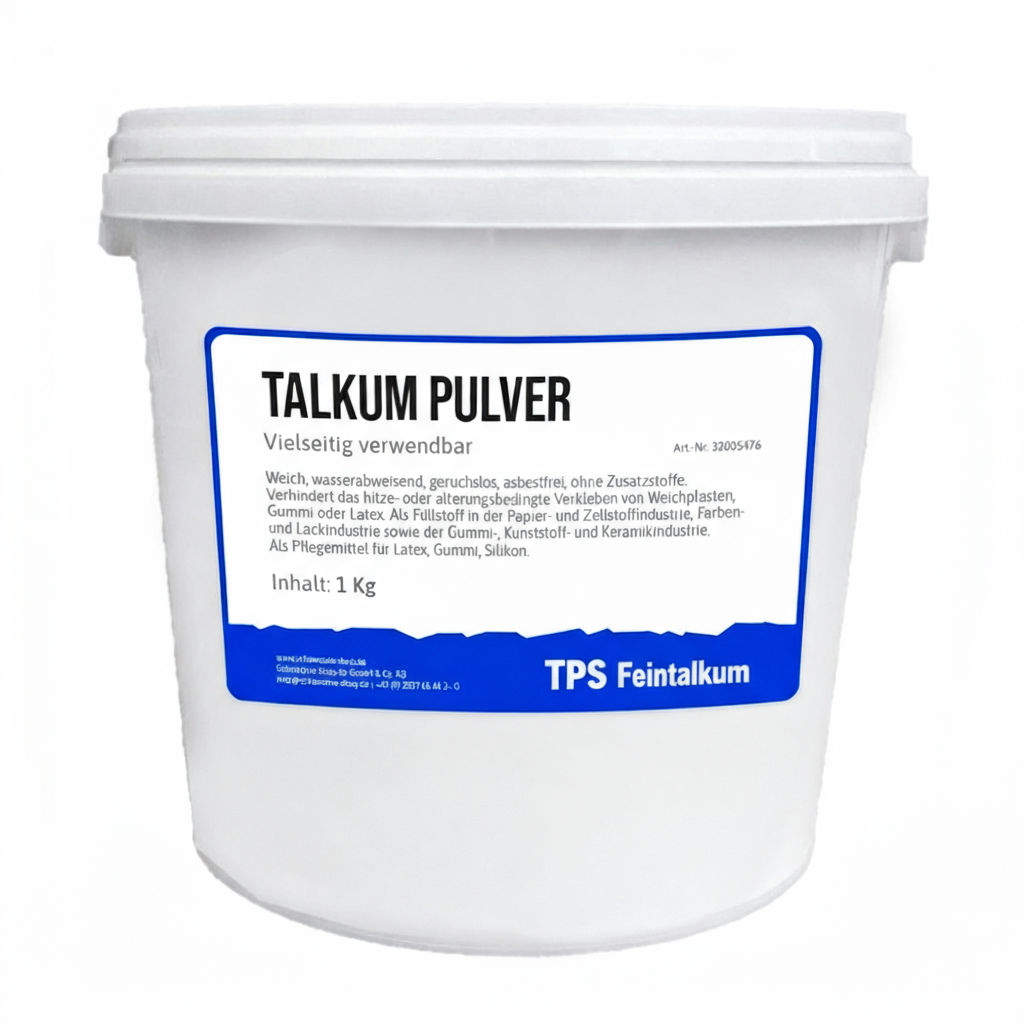 Talkum Pulver 1kg Dosis