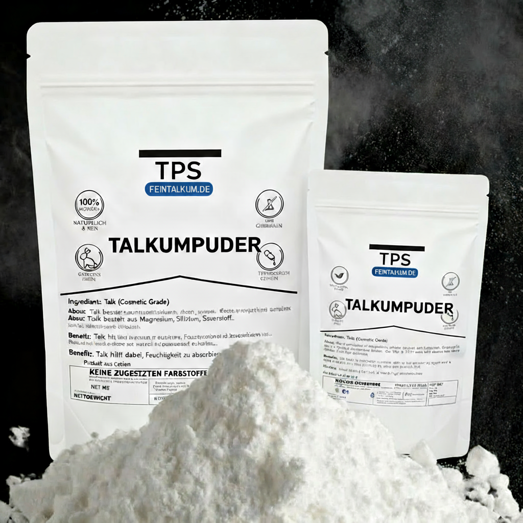 100% natürliches Talkumpuder A+ für Gesichts-Make-up und kosmetische Formulierungen