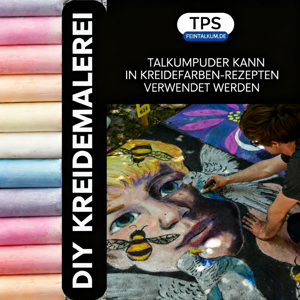 100% natürliches Talkumpuder A+ für Gesichts-Make-up und kosmetische Formulierungen