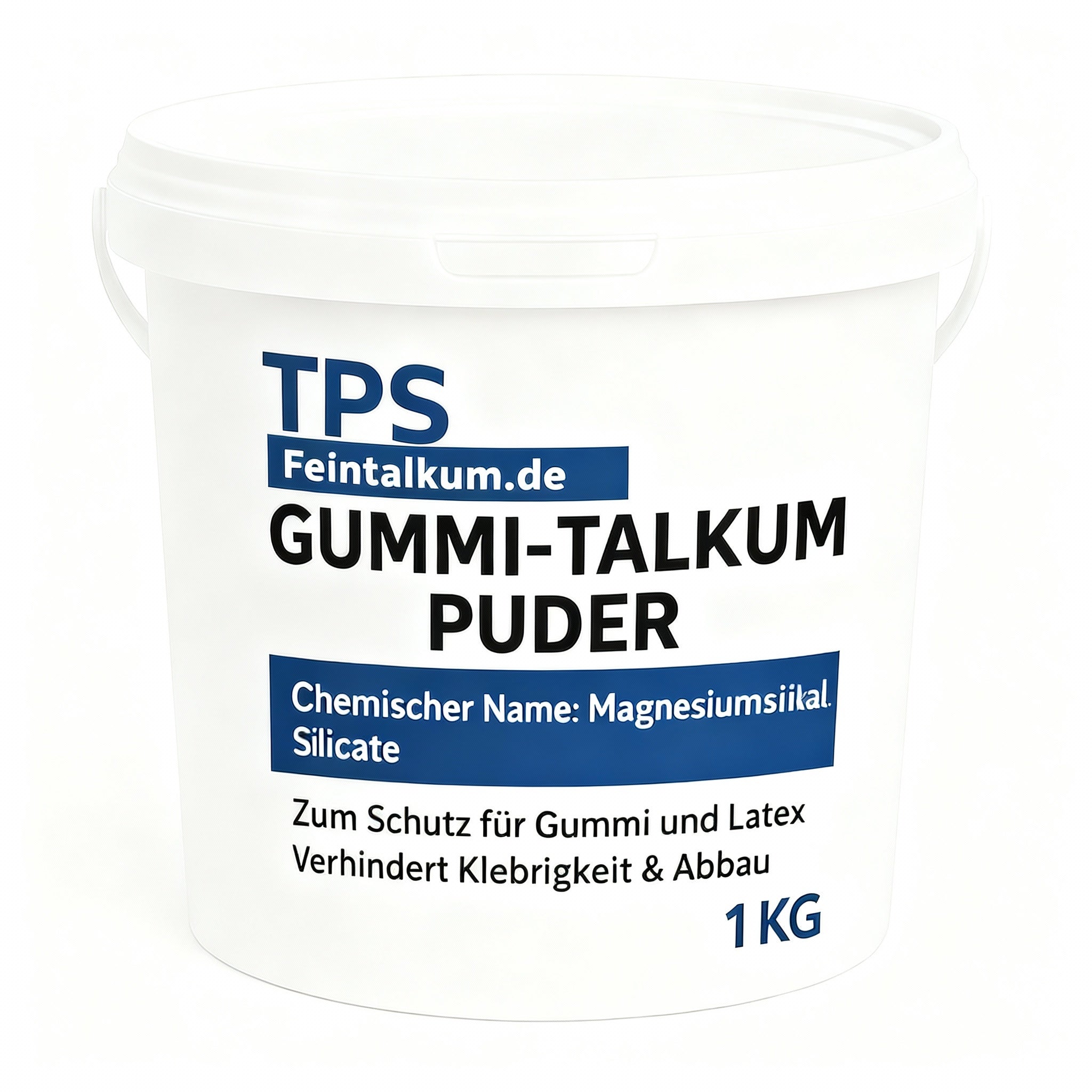 Gummi-Talkum
