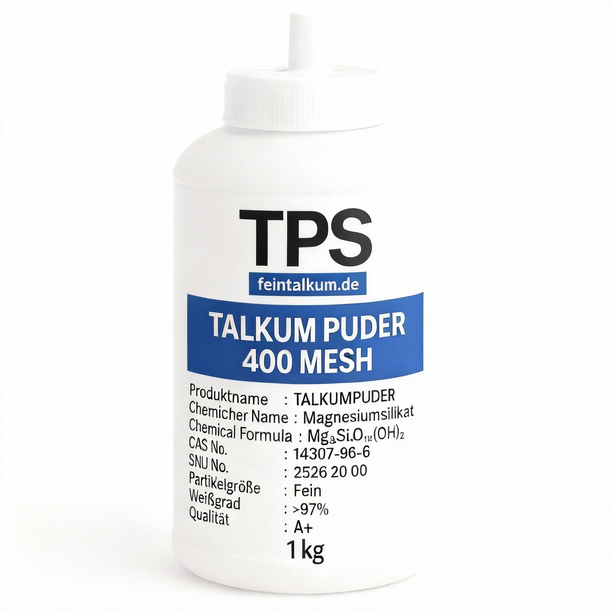 Talkumpuder fein 400 Mesh